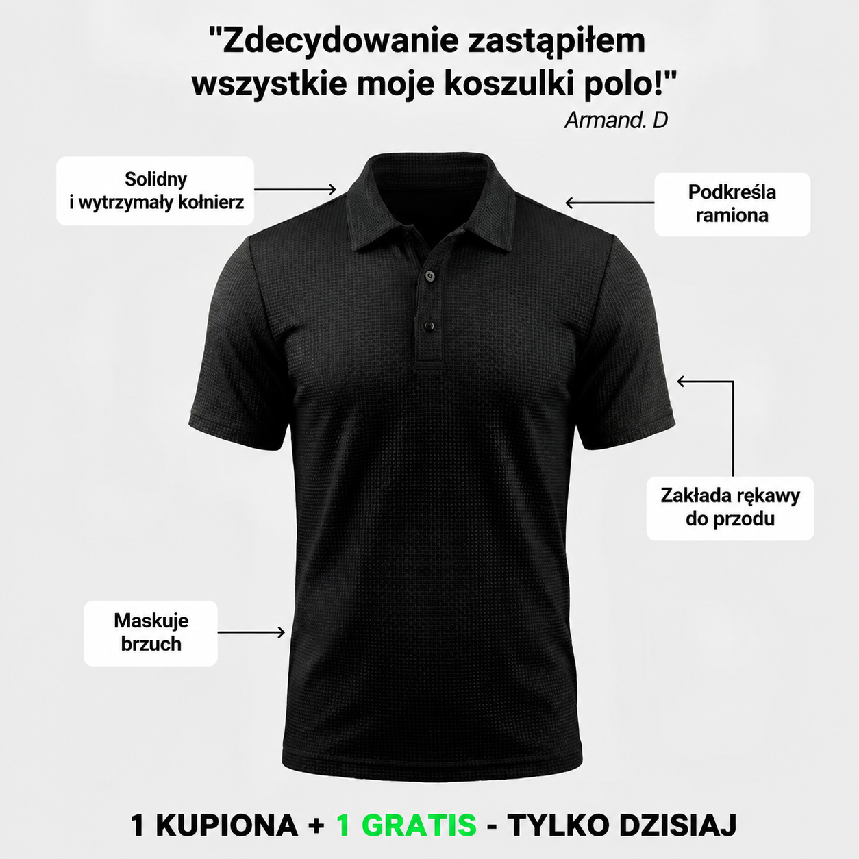 ProstoFit – Niezwykle wygodna koszulka polo