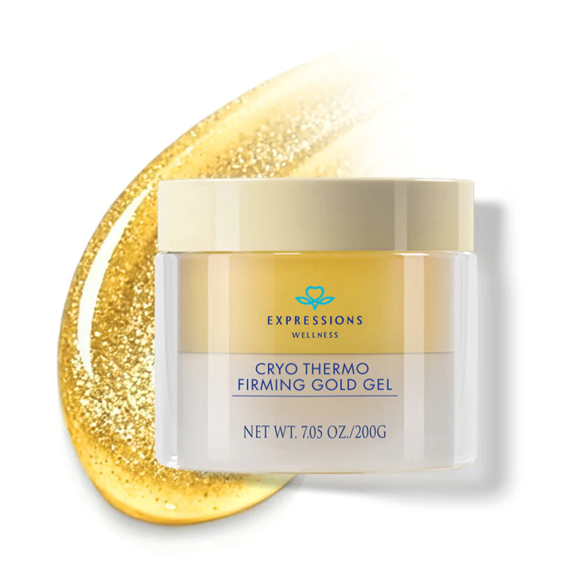 Cryo thermo firming gold gel