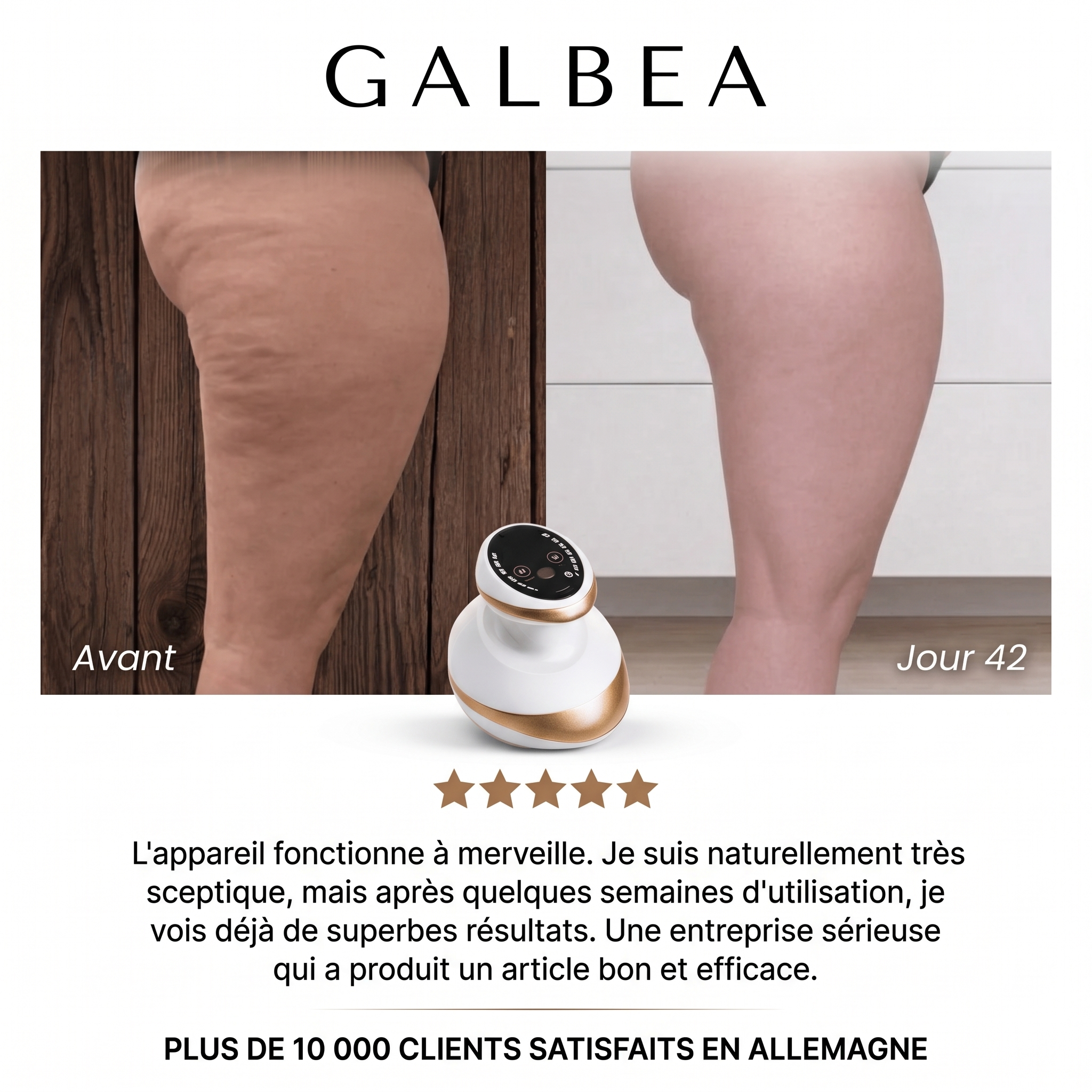 Celluviaa - glatte Haut in 14 Tagen
