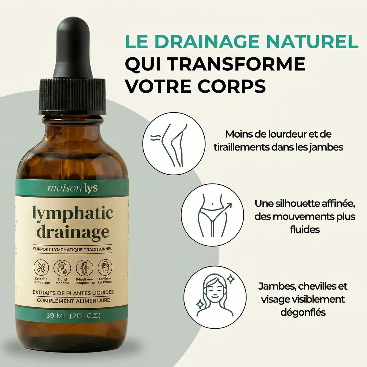 Gouttes Lymphatiques