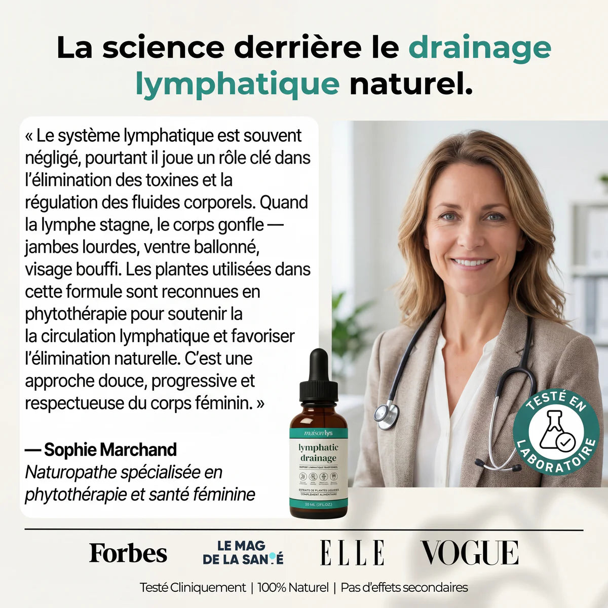 Gouttes Lymphatiques