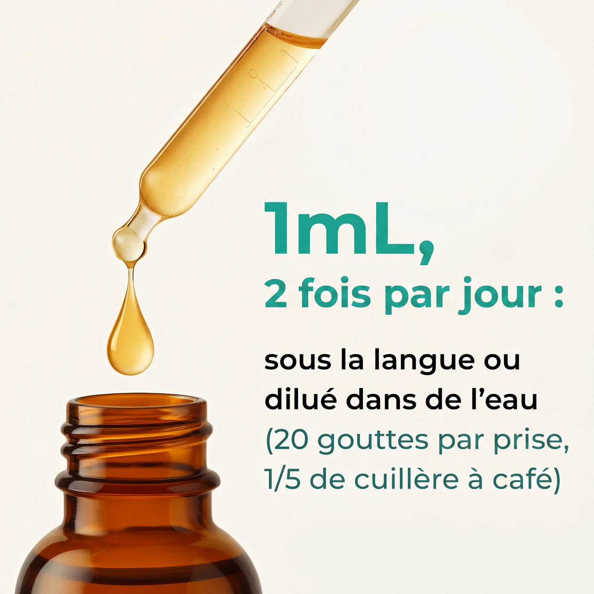 Gouttes Lymphatiques