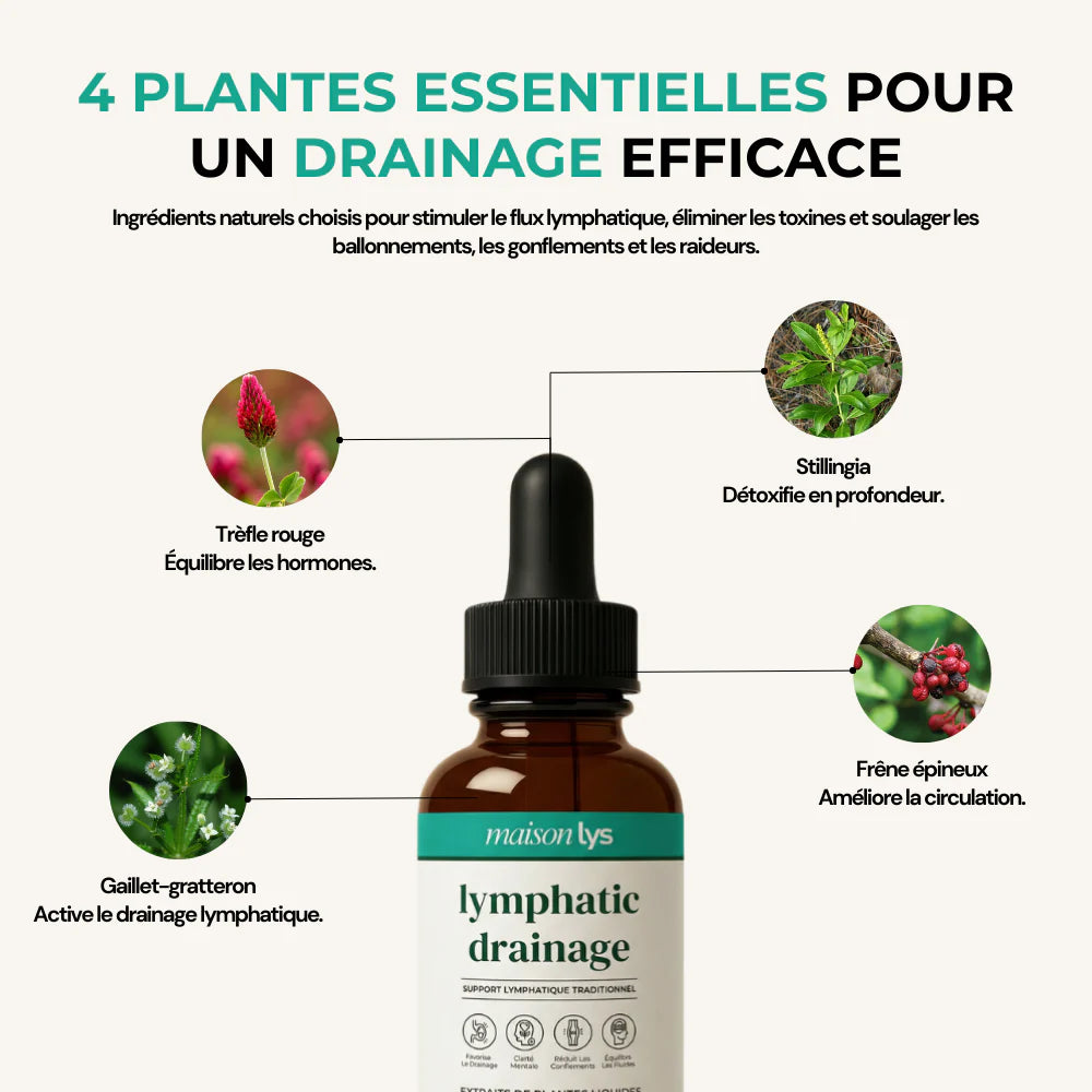 Gouttes Lymphatiques